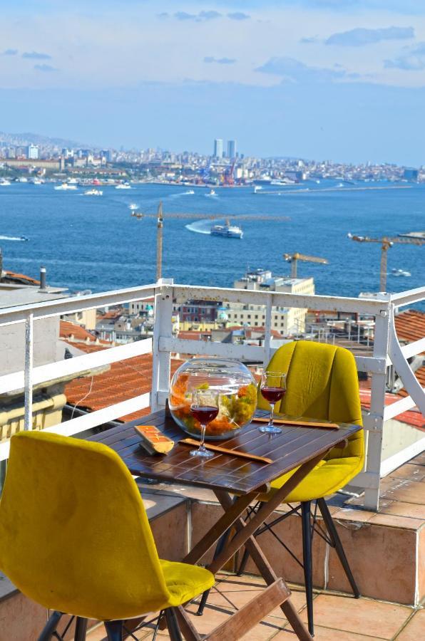 Galata Spacious Home Istambul Exterior foto