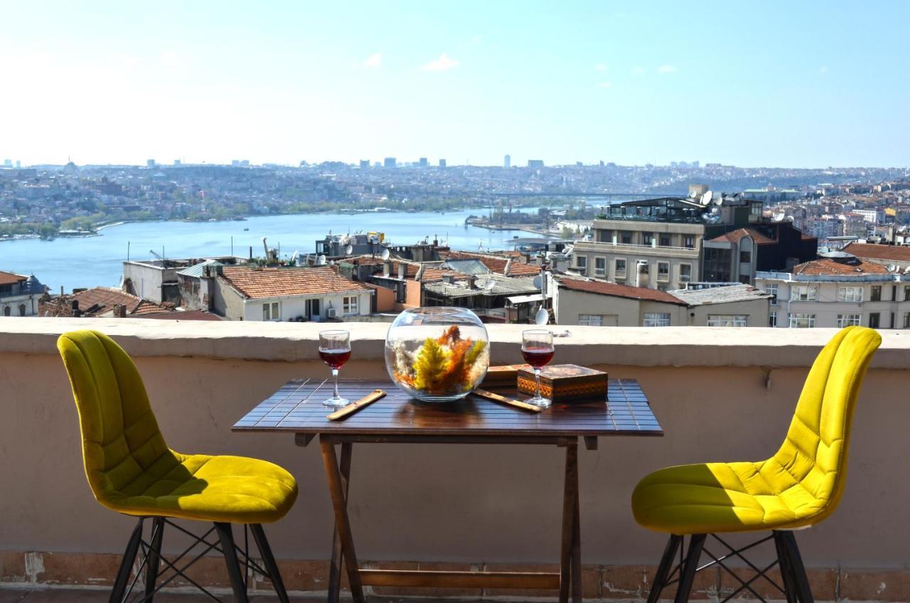 Galata Spacious Home Istambul Exterior foto